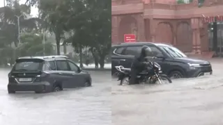 Surat Weather: Heavy Rain Triggers Waterlogging And Power Cuts; IMD Forecasts More Showers